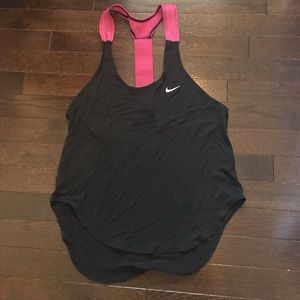 Nike dry fit tank size small